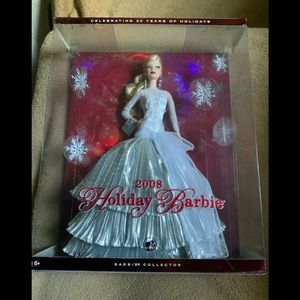 2008 HOLIDAY BARBIE NRFB